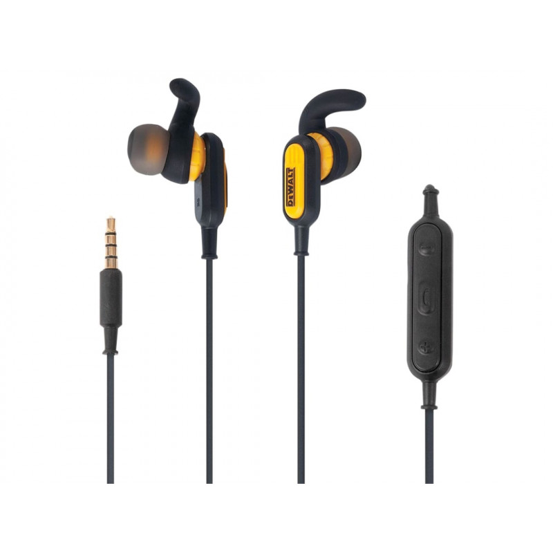 Jobsite Wired Earphones Jobsite Wired Earphones