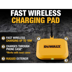 Fast Wireless Charging Pad