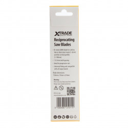 XTrade SS123XF Progressor for Metal Reciprocating Saw Blades (Pack of 5)