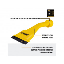 DXVA00-4300E Claw Utility Nozzle/Brush