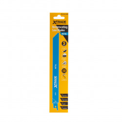 XTrade SS1122BF Flexible for Metal Reciprocating Saw Blades (Pack of 5)