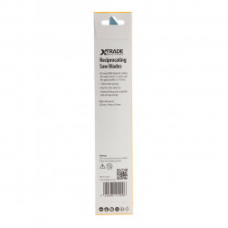 XTrade SS1122EF Flexible for Metal Reciprocating Saw Blades (Pack of 5)