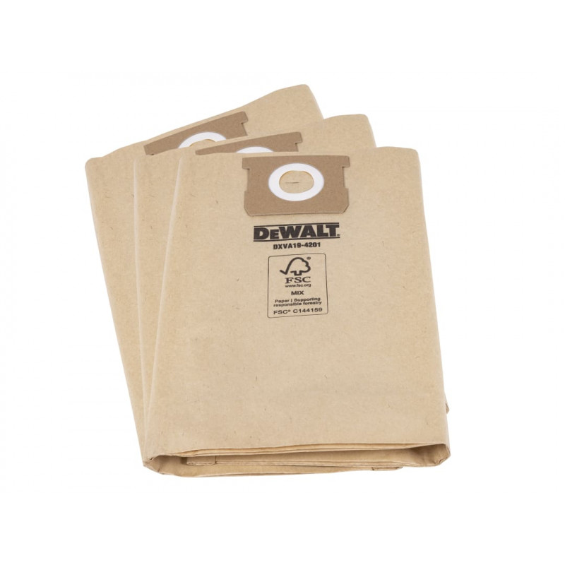 DXVA19-4201 Dust Bag (Pack 3) DXVA19-4201 Dust Bag (Pack 3)