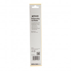 XTrade SS1122BF Flexible for Metal Reciprocating Saw Blades (Pack of 5)