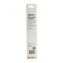 XTrade SS1122AF Flexible for Metal Reciprocating Saw Blades (Pack of 5)