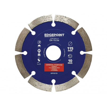 GP10115 General-Purpose Diamond Blade 115mm