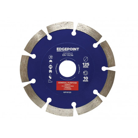 GP10125 General-Purpose Diamond Blade 125mm
