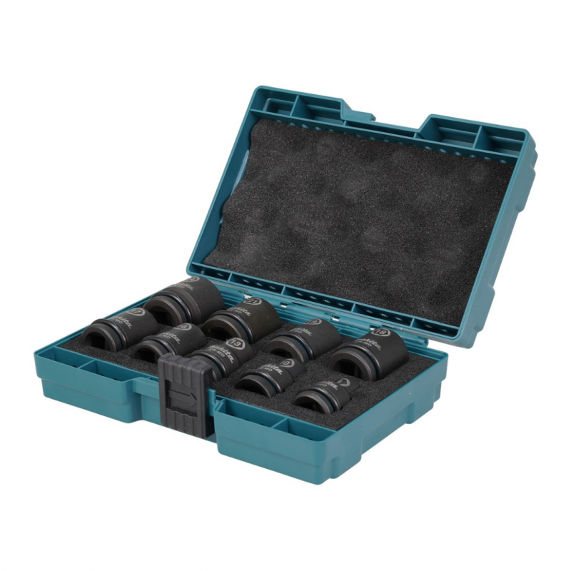 Makita E-16564 Impact Black Socket Set 1/2” (9 Piece) Makita E-16564 Impact Black Socket Set 1/2” (9 Piece)
