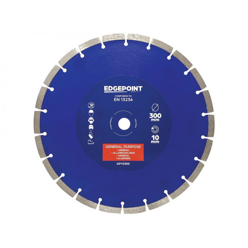 GP10300 General-Purpose Diamond Blade 300mm GP10300 General-Purpose Diamond Blade 300mm
