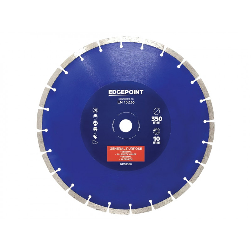 GP10350 General-Purpose Diamond Blade 350mm GP10350 General-Purpose Diamond Blade 350mm