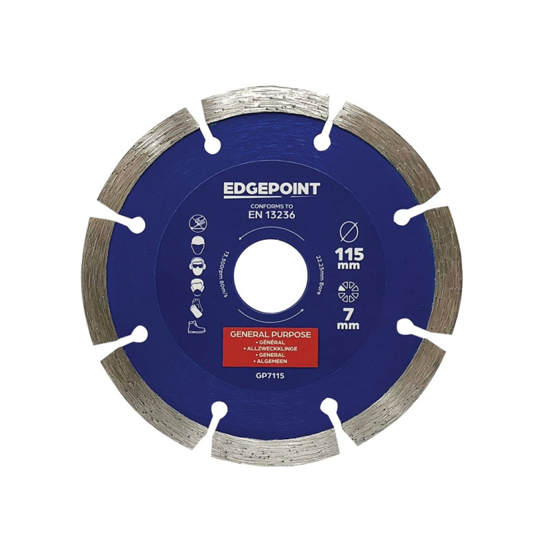 GP7115 General-Purpose Diamond Blade 115mm GP7115 General-Purpose Diamond Blade 115mm