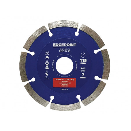 GP7115 General-Purpose Diamond Blade 115mm