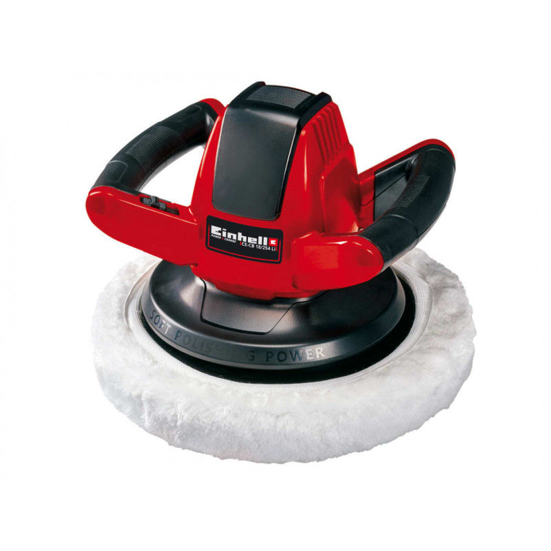 CE-CB 18/254 Li Solo Power X-Change Car Polisher 18V Bare Unit CE-CB 18/254 Li Solo Power X-Change Car Polisher 18V Bare Unit