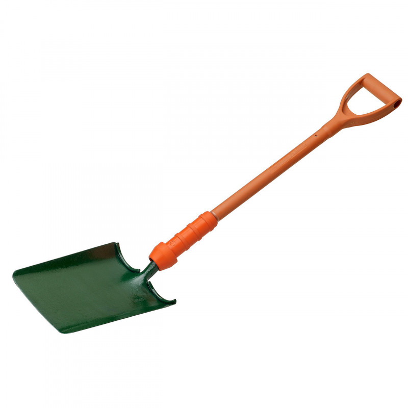 Bulldog PD5TM2INR Insulated Taper Mouth Shovel Treaded Bulldog PD5TM2INR Insulated Taper Mouth Shovel Treaded