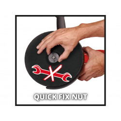 AXXIO 36/230 Q Power X-Change Grinder 230mm 36V Bare Unit
