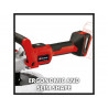 CE-CP 18/180 Li E-Solo Power X-Change Polisher 180mm 18V Bare Unit