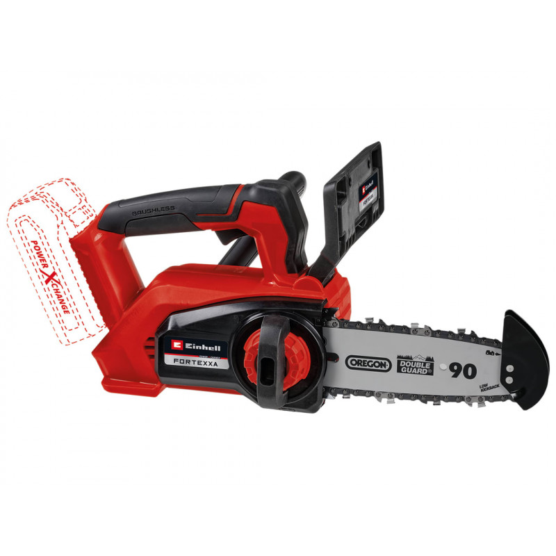 FORTEXXA 18/20 TH Power X-Change Chainsaw 20cm 18V Bare Unit FORTEXXA 18/20 TH Power X-Change Chainsaw 20cm 18V Bare Unit