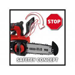 FORTEXXA 18/20 TH Power X-Change Chainsaw 20cm 18V Bare Unit