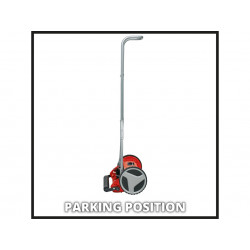 GC-HM 400 Hand Push Lawn Mower 40cm