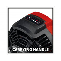 GE-CF 18/2200 Li Power X-Change Fan 18V Bare Unit