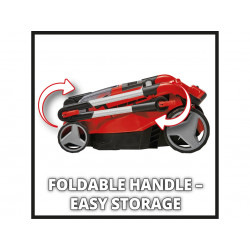 GE-CM 36/37 Li-Solo Power X-Change Lawn Mower 36V Bare Unit