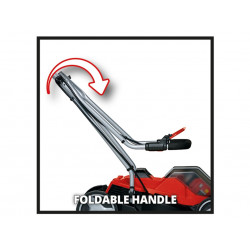 GE-CM 36/33 Li Power X-Change Lawn Mower 36V 2 x 2.5Ah Li-ion