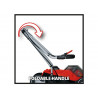 GE-CM 36/33 Li Power X-Change Lawn Mower 36V 2 x 2.5Ah Li-ion