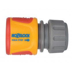 Hozelock 2075 AquaStop Connector 12.5 - 15mm