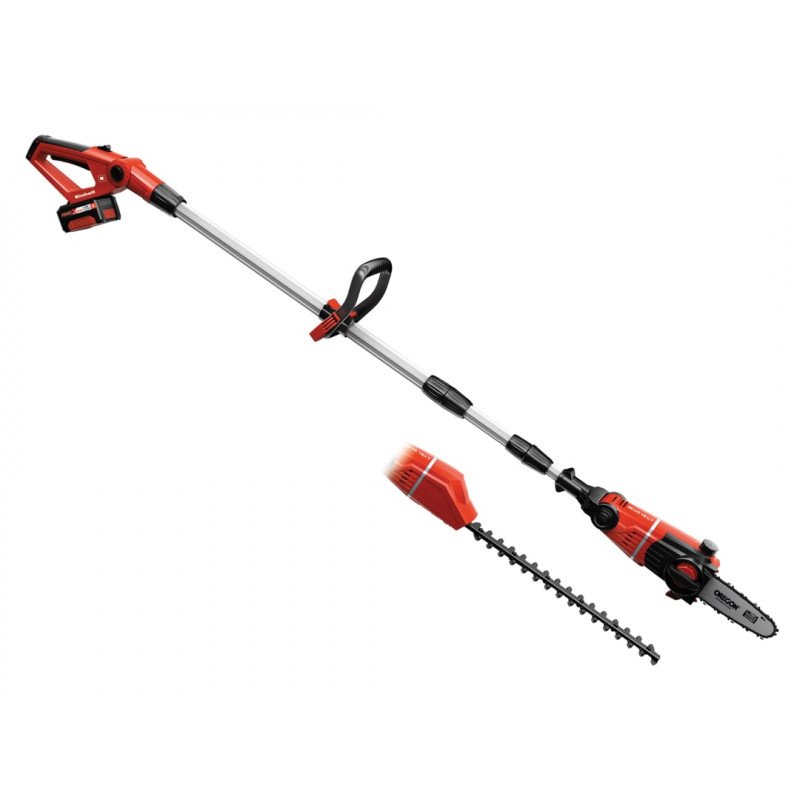GE-HC 18Li T Kit Power X-Change Cordless Pole Pruner 18V 1 x 3.0Ah Li-ion GE-HC 18Li T Kit Power X-Change Cordless Pole Pruner 18V 1 x 3.0Ah Li-ion