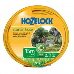 Hozelock 7215 Starter Hose 12.5mm × 15 Metres