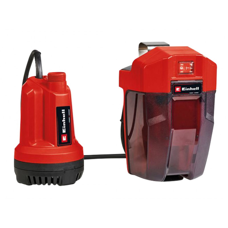 GE-SP 18 Power X-Change Li-Solo Clear Water Pump 18V Bare Unit GE-SP 18 Power X-Change Li-Solo Clear Water Pump 18V Bare Unit