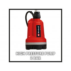 GE-PP 18 RB Li-Solo Power X-Change Water Pump 18V Bare Unit