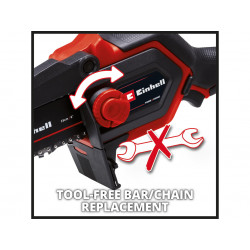 GE-PS 18/15 Li BL-Solo Power X-Change Pruning Chain Saw 18V Bare Unit