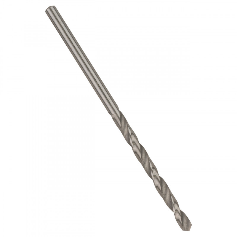 Bosch 2608585911 HSS-G Drill Bits for Metal 3mm × 61mm (Pack of 2)