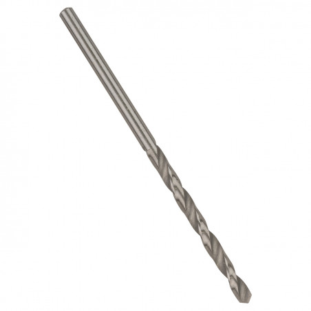 Bosch 2608585911 HSS-G Drill Bits for Metal 3mm × 61mm (Pack of 2)