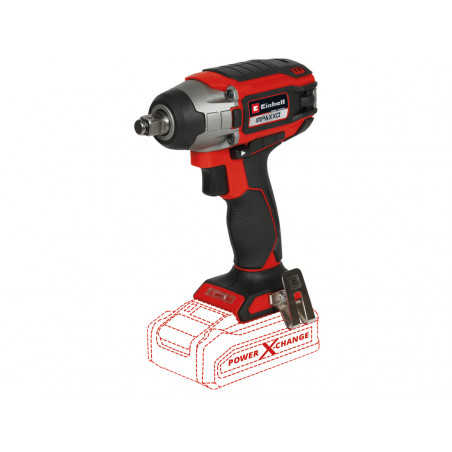 IMPAXXO 18/230 Power X-Change Impact Wrench 18V Bare Unit