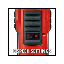 IMPAXXO 18/400 Power X-Change Impact Wrench 18V Bare Unit