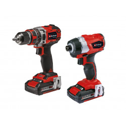 TP-18V Power X-Change Twin Pack BL 18V 2 x 2.0Ah Li-ion