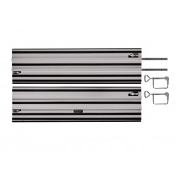 Aluminium Guide Rails 1000mm