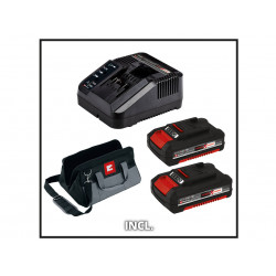 TP-18V Power X-Change Twin Pack BL 18V 2 x 2.0Ah Li-ion