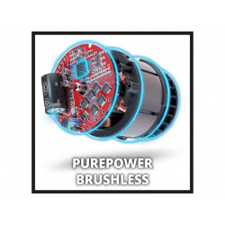 TP-18V Power X-Change Twin Pack BL 18V 2 x 2.0Ah Li-ion