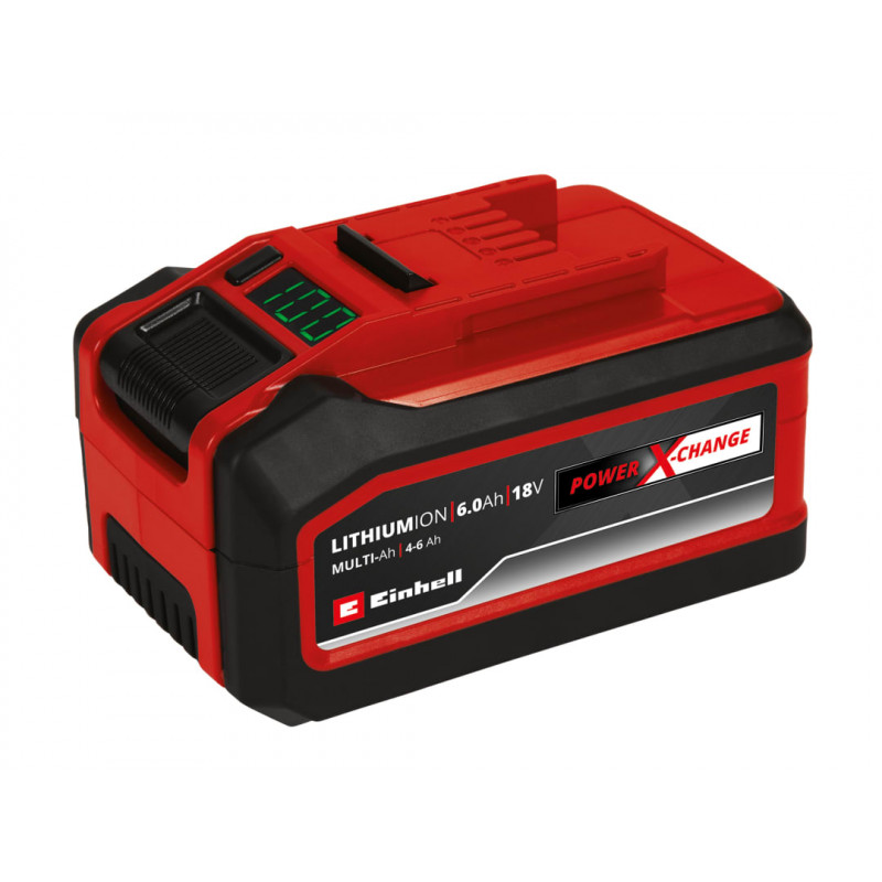 Power X-Change Multi-Ah Battery 18V 4-6Ah Li-ion Power X-Change Multi-Ah Battery 18V 4-6Ah Li-ion