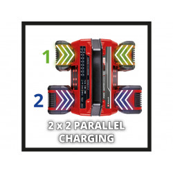 2x2 Power X-Quattrocharger 4A