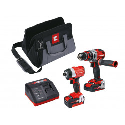 Power X-Change Brushless Twin Pack 18V 1 x 2.0Ah & 1 x 4.0Ah Li-ion