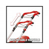 RASARRO 36/38 Power X-Change Mower 36V 2 x 4.0Ah Li-ion