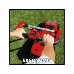 RASARRO 36/42 Power X-Change Mower 36V 2 x 5.2Ah Li-ion