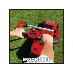 RASARRO 36/38 Power X-Change Mower 36V 2 x 4.0Ah Li-ion