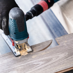 Bosch T128BHM EXPERT Clean Jigsaw Blade for Laminate 92mm (Pack of 3)