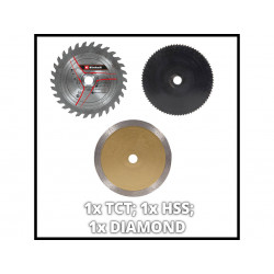 TC-CS 89 Mini Circular Saw 600W 240V