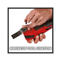 TC-MG 18 Li-Solo Power X-Change Multi Tool 18V Bare Unit